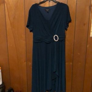 R&M Richards Teal Dress